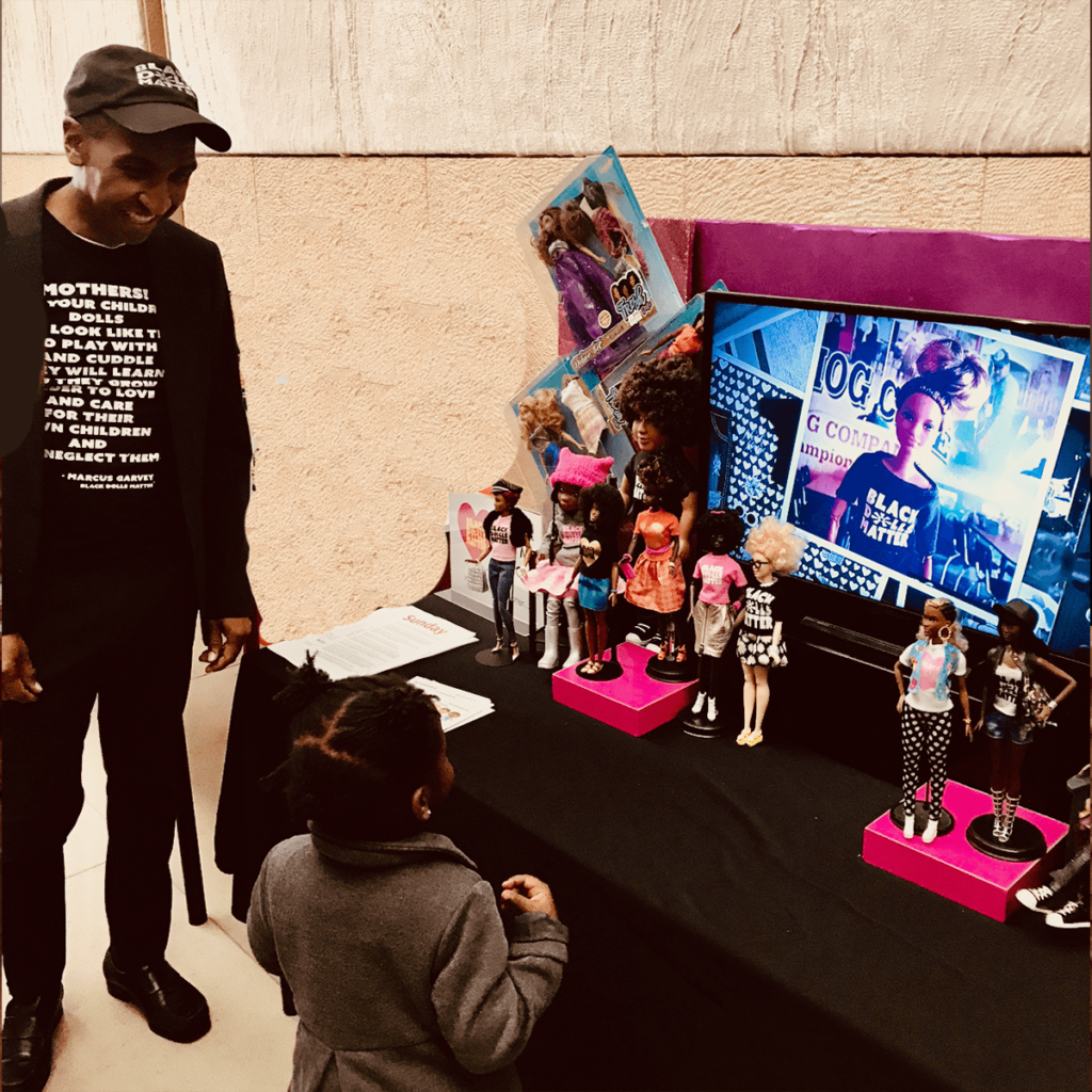It's great to see that Black Dolls Matter® and are essential and important in the lives of children of all ages., Making Progress, BLACK DOLLS MATTER
