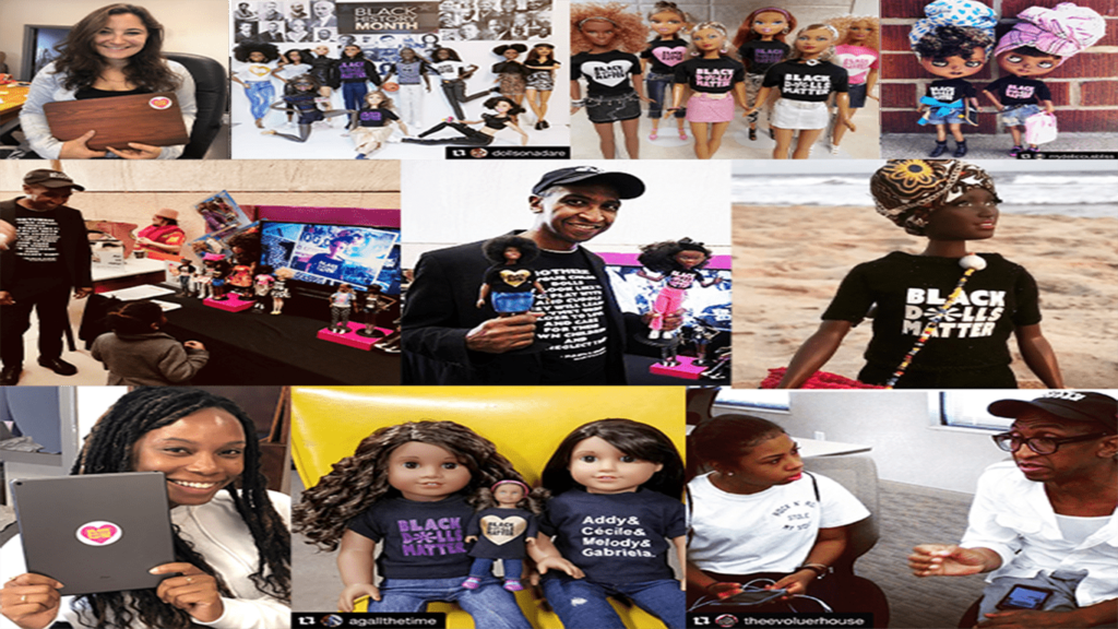 Black Dolls Matter® encourages love acceptance and equality among children of all ages., ABOUT, BLACK DOLLS MATTER