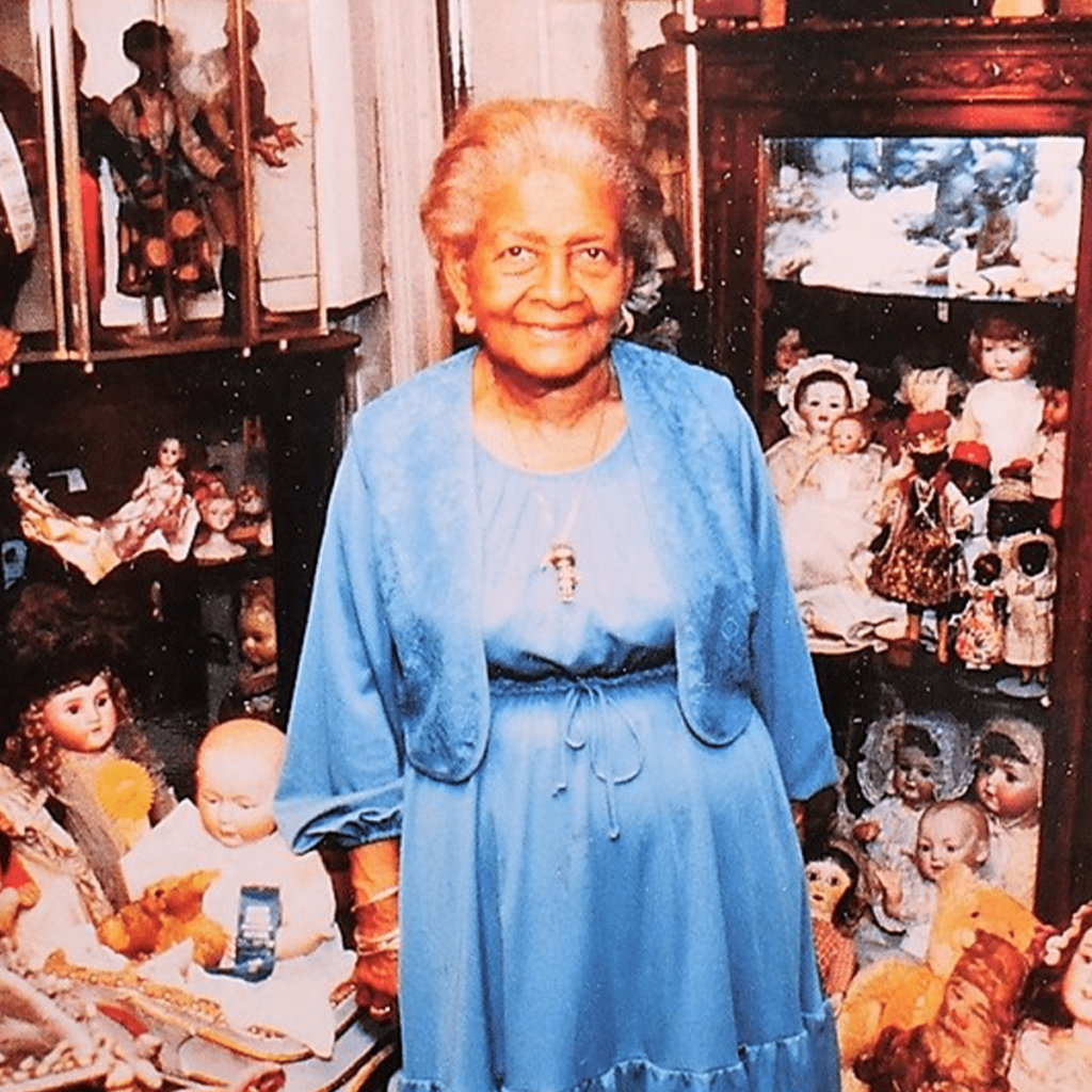 Aunt Len's Doll and Toy Museum in Harlem was a fixture where children were welcome while grown-ups had to persist to gain entry., Lenon &#8220;Aunt Len&#8221; Holder Hoyte, BLACK DOLLS MATTER
