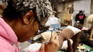 Mark Ruffin Founder and CEO of Black Dolls Matter® considers doll crafting a powerful tool to enhance representation for children of color., ABOUT, BLACK DOLLS MATTER