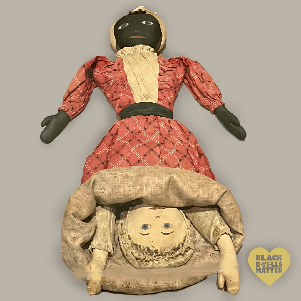 Topsy-Turvy Dolls also known as reversible dolls date back to the late 1800s., Topsy-Turvy, BLACK DOLLS MATTER