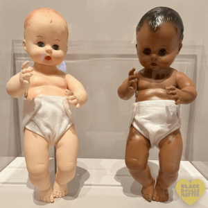 Mamie and Kenneth Clark decided to study segregation's effects on children's self-perception., The Doll Test, BLACK DOLLS MATTER
