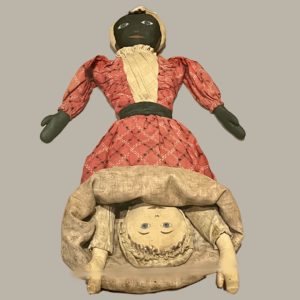 Topsy-Turvy Dolls also known as reversible dolls date back to the late 1800s., Topsy-Turvy, BLACK DOLLS MATTER