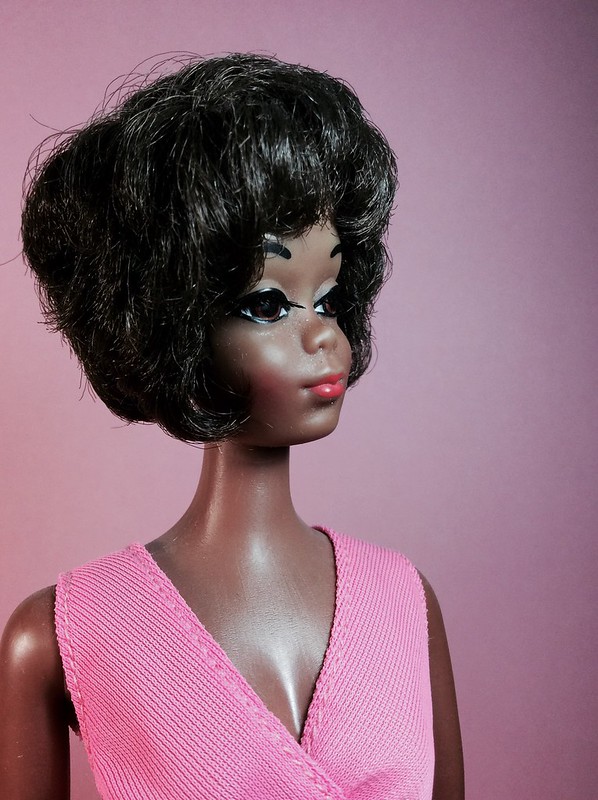 Christie made her debut in 1968 as Barbie's first African American friend., Barbie&#8217;s First Black Friend, BLACK DOLLS MATTER