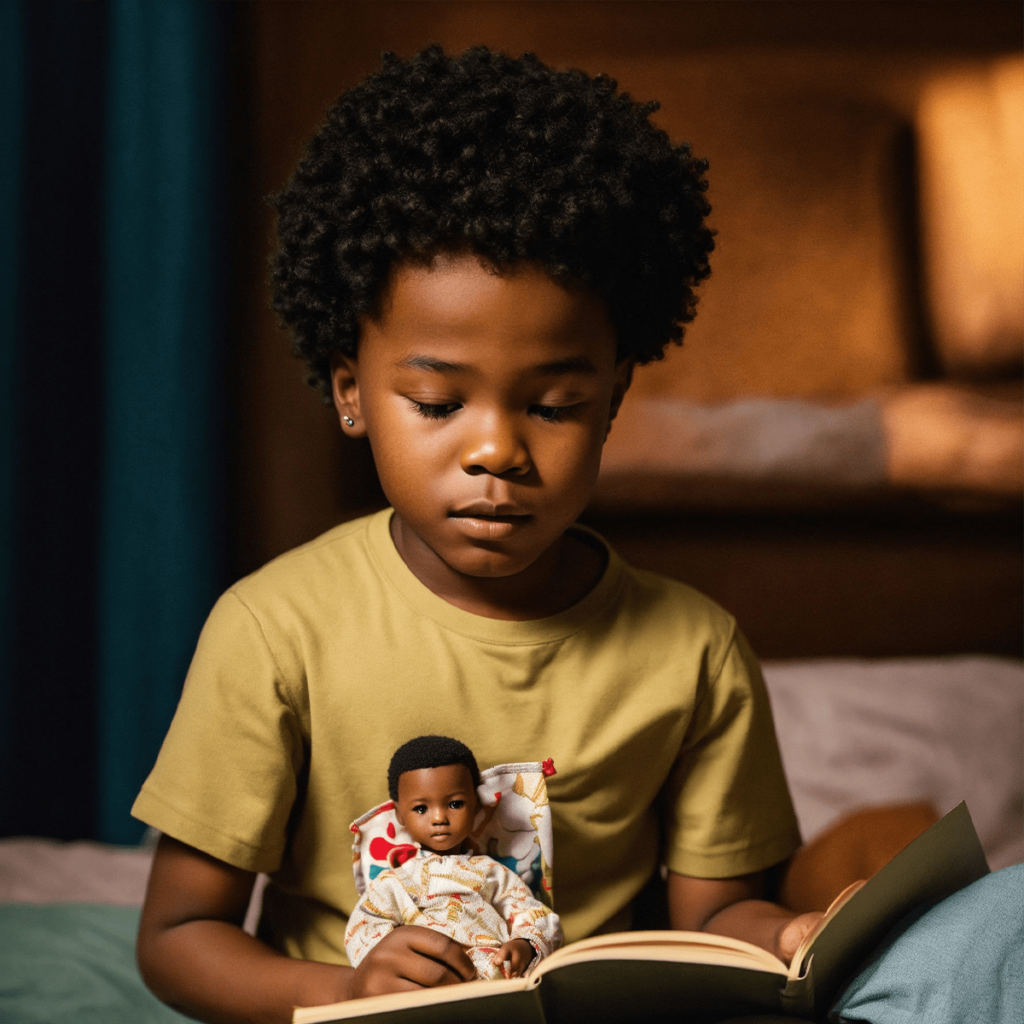 In this article we will explore various ways in which dolls can be utilized to inspire and engage Black children in the world of books., Dolls Encourage Black Children to Read, BLACK DOLLS MATTER