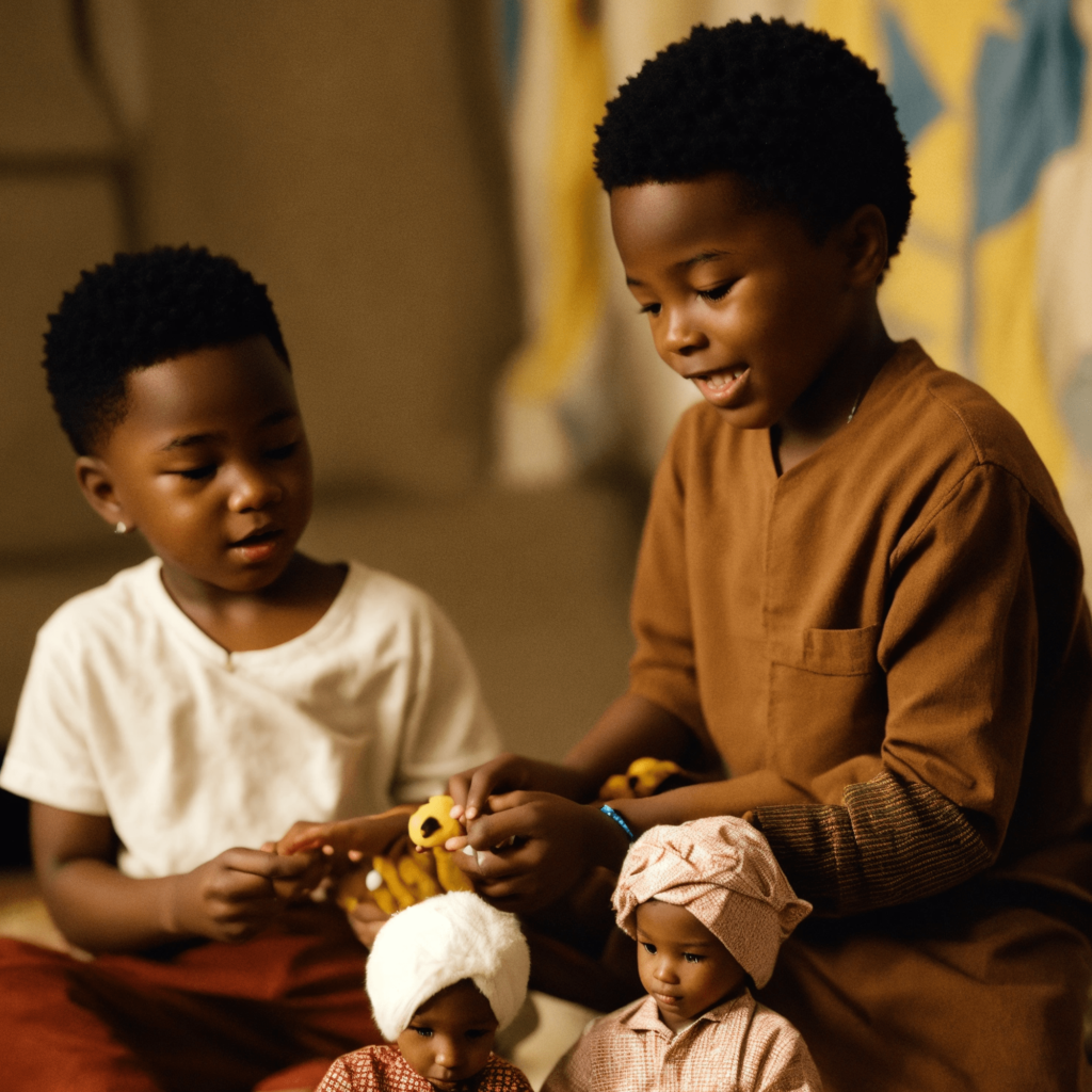 Playing with dolls can help children develop empathy and compassion by teaching them to care for their dolls' emotional needs., Dolls and Boys, BLACK DOLLS MATTER