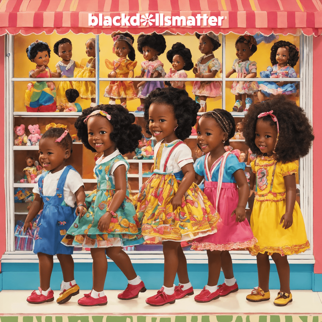 The Impact of Dolls of Color on Childhood Development and Cultural Understanding, Beyond Boundaries, BLACK DOLLS MATTER