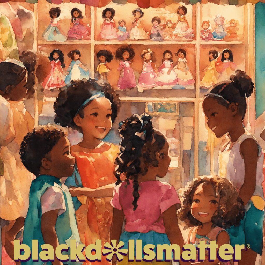Image description: An article discussing the importance of dolls of color in promoting understanding, appreciation for diverse cultures, and fostering inclusivity. The text highlights the positive impact of dolls of color on children's self-esteem, their role in promoting empathy and understanding, and the educational benefits they provide in teaching about different cultures, traditions, and histories. The article emphasizes the broader societal impact, suggesting that diverse dolls contribute to breaking down stereotypes and fostering a more inclusive society.