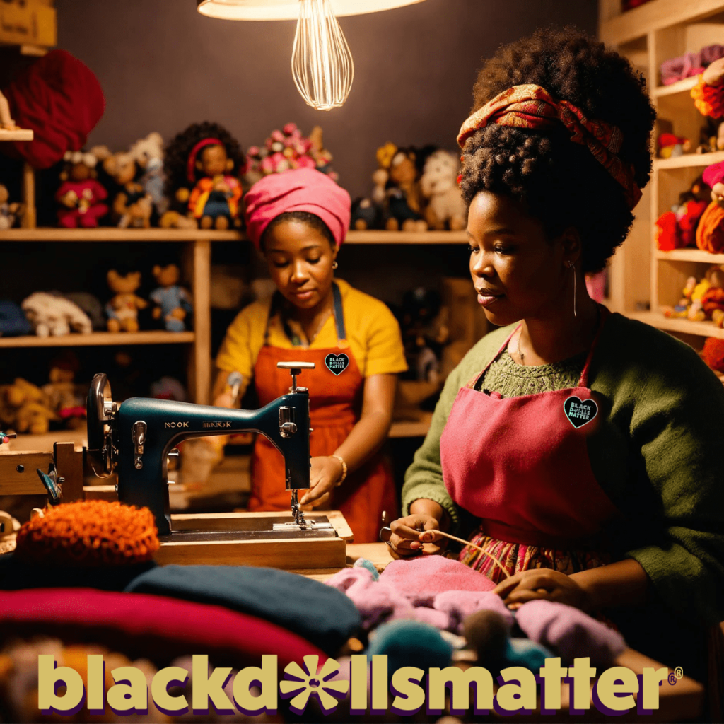 When it comes to finding satisfaction in creative pursuits there's something special about the art of handmade creations., Crafting Purpose, BLACK DOLLS MATTER