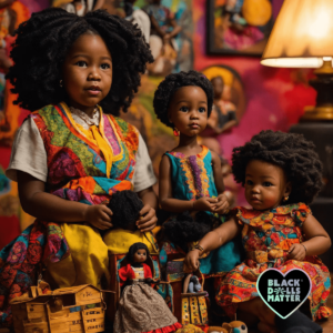 Celebrating Black History through the inclusion of Black dolls has become a powerful and meaningful way to honor the rich cultural heritage and achievements of the Black community., Celebrate Black History, BLACK DOLLS MATTER