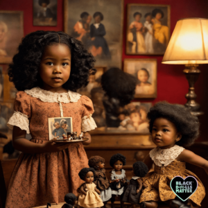 , Black Doll History Month, BLACK DOLLS MATTER