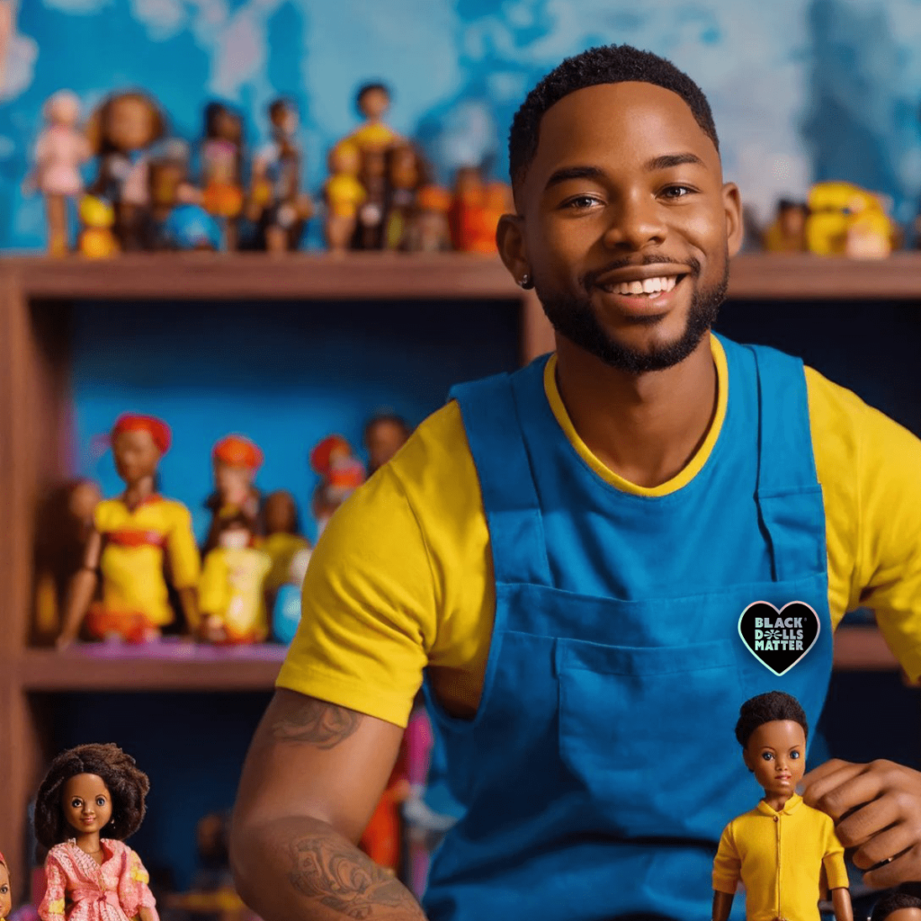 Learn how Black Dolls Matter® is empowering children and challenging norms through representation and inclusivity., Pioneering Diversity, BLACK DOLLS MATTER