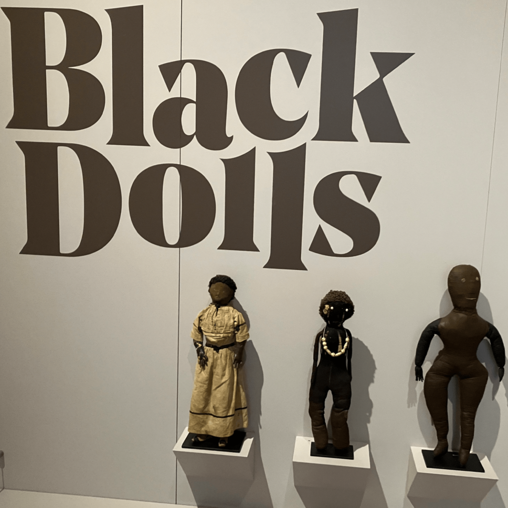 The Black Dolls exhibition at the New York Historical Society.