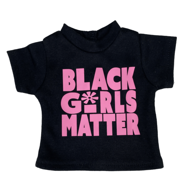Black Girls Matter Heart Logo