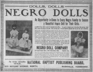 , The First Black Doll Company, BLACK DOLLS MATTER