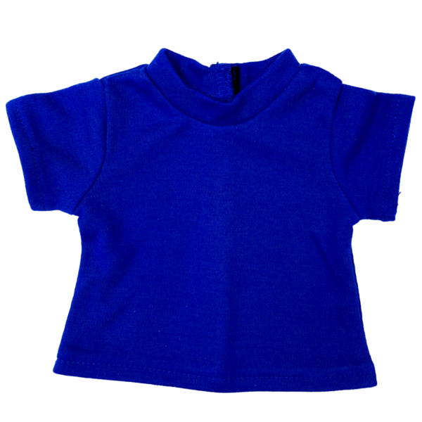 This tee-shirt is made to fit 18-inch dolls.