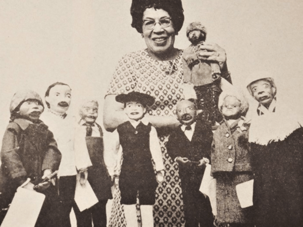 , Black Doll History: Ida Roberta Bell, BLACK DOLLS MATTER