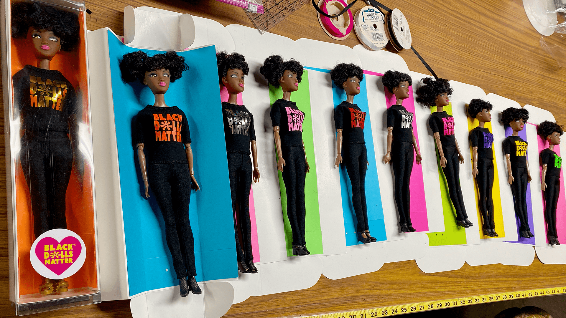 e Black Dolls Matter® Workshop original and limited edition doll creations., Workshop, BLACK DOLLS MATTER