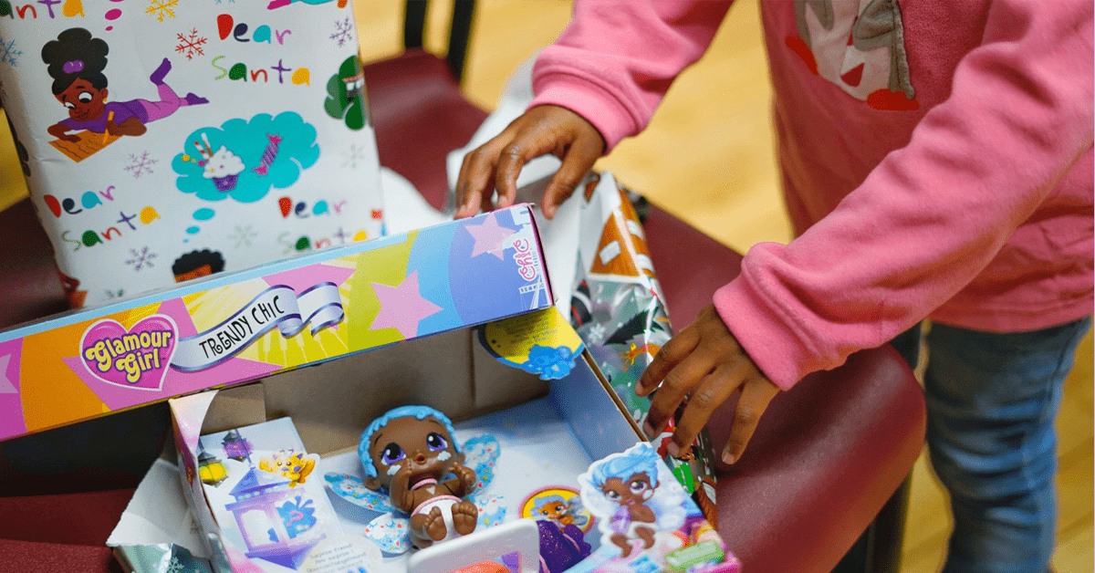 Help us deliver joy during the 2022 holiday season., GIFT-A-DOLL, BLACK DOLLS MATTER