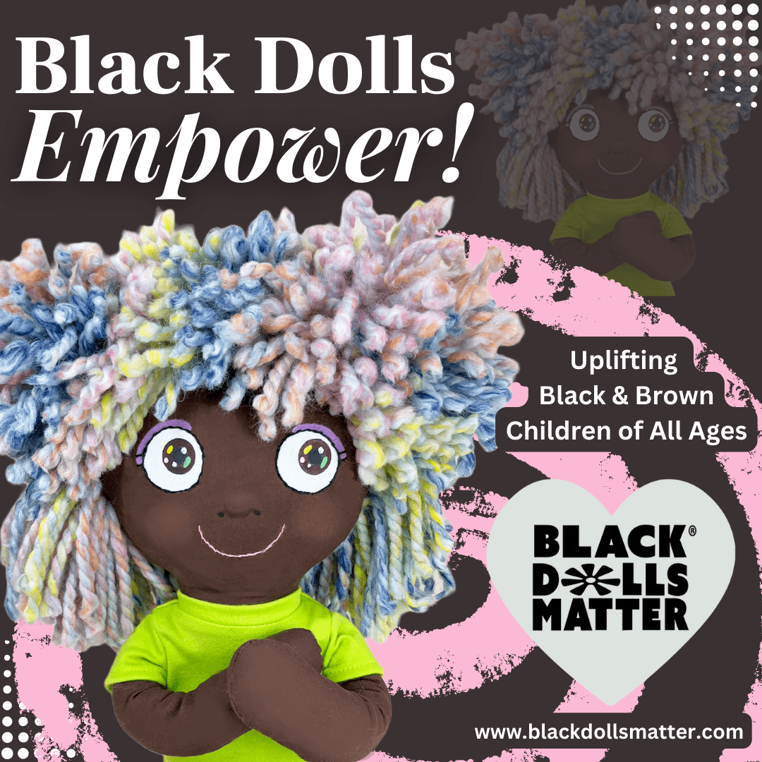 "There is nothing more beautiful than the smile of a child who sees their beauty reflected in them." - Black Dolls Matter