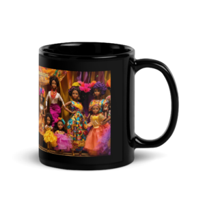 The Black Dolls Matter® Ceramic Mug is perfect for both yourself and those who appreciate black dolls. Made with precision and care.