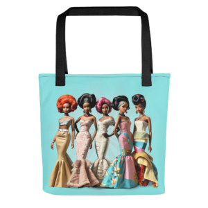 A spacious and trendy tote bag made especially for you as soon as you place an order, to help you carry around everything that matters.