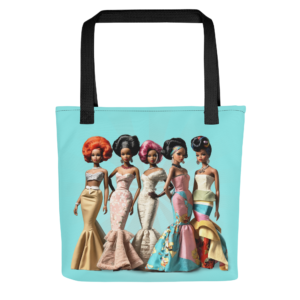 A spacious and trendy tote bag made especially for you as soon as you place an order, to help you carry around everything that matters.