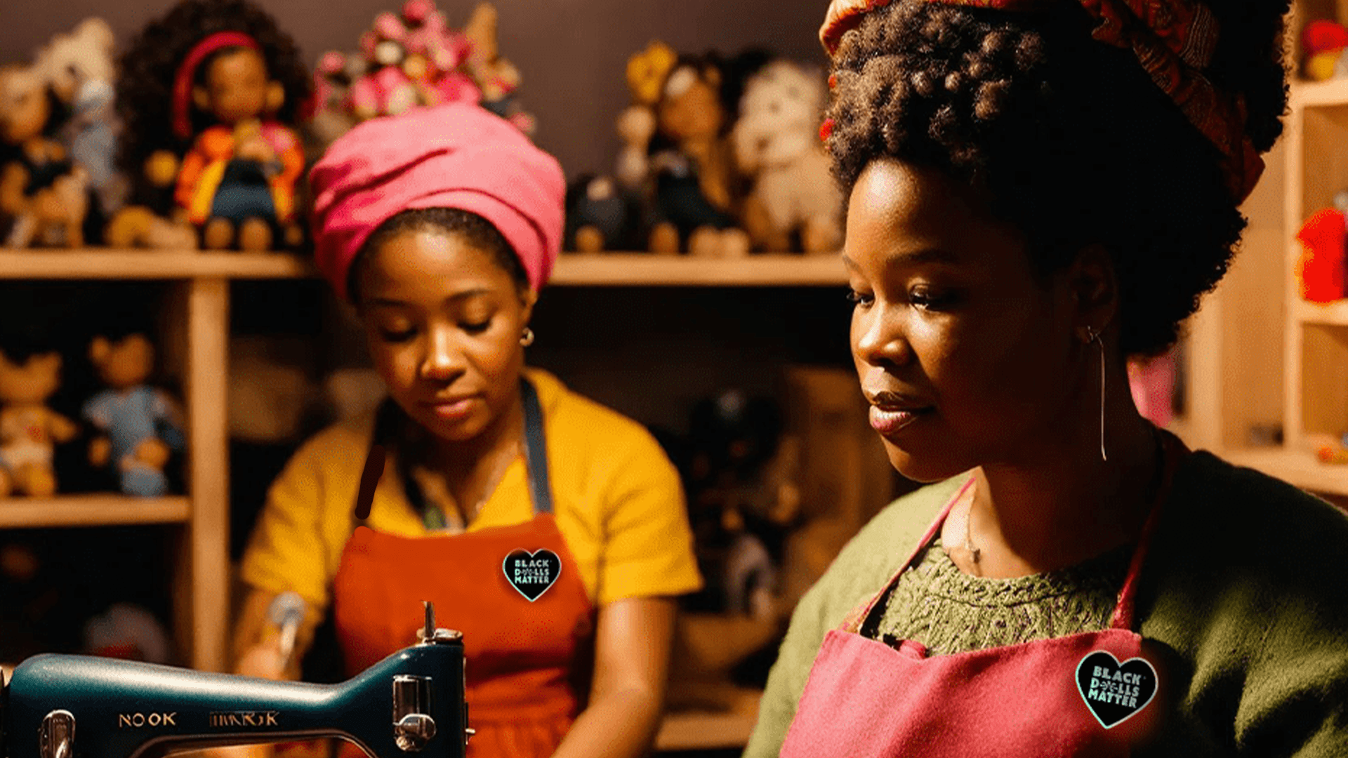 Black Dolls Matter® creates positively inclusive dolls celebrating the cultural richness and diverse representation empowering and inspiring joyful play., Black Dolls Matter®, BLACK DOLLS MATTER