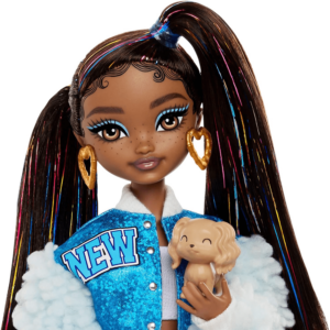 The Barbie Dream Besties Brooklyn doll encourages kids to share their unique talents with the world, Brooklyn has dreams of becoming a choreographer.