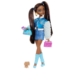 The Barbie Dream Besties Brooklyn doll encourages kids to share their unique talents with the world, Brooklyn has dreams of becoming a choreographer.