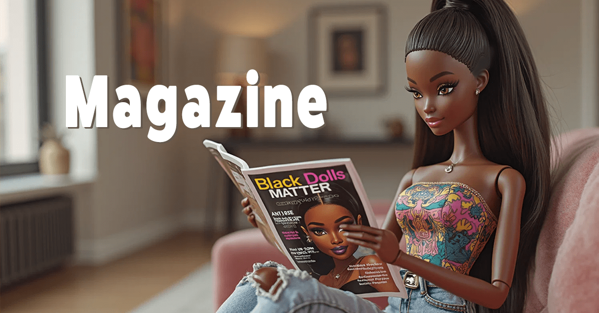 Black Dolls Matter® Blog chronicles black doll news and events., Magazine, BLACK DOLLS MATTER