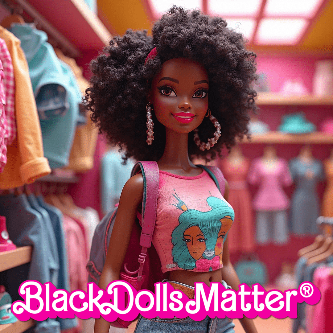 We believe in the power of positivity and good vibes., Positivity &#038; Good Vibes, BLACK DOLLS MATTER